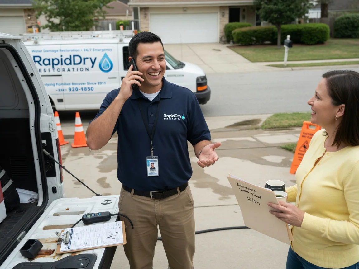 Water Damage Restoration Saginaw, MN FAQs